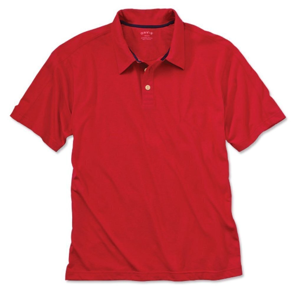 ORVIS Ultralight Polo Shirt Casual Short Sleeve XL